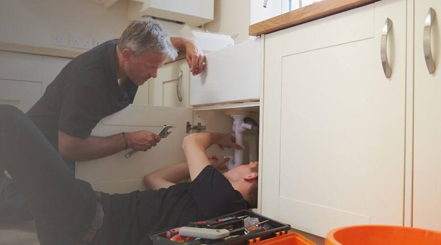 Local annual plumbing maintenance in Ora, IN